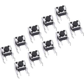 Resim 10 Adet XBOX 360 LB RB İç Buton Tetik Tuşu Switch Bumper Button XBOX 360 Kol Tamir Yedek Parça 
