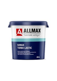 Resim Allmax Sumax Turbo Lastic Süper Elastik Hızlı Priz Su Yalıtım Harcı 20 Kg. 