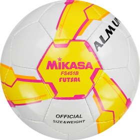 Resim Mikasa FS451B 4 No Salon Futbolu (Futsal) Topu 