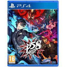Resim Persona 5 Strikers Ps4 Oyun 