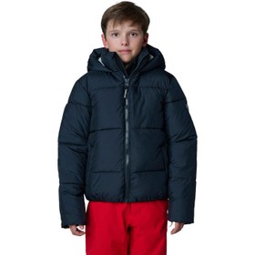 Resim Rossignol Çocuk Kayak Montu Puffy Siyah 