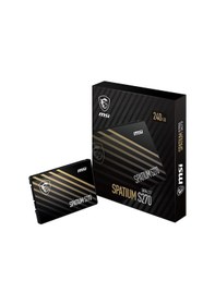 Resim Msi Spatıum S270 Sata 2.5 240gb 500-400mb/s S270 Sata3 2.5 İnch Ssd Harddisk 