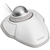 Resim Kensington Orbit Kaydırma Halkalı İztopu Kablolu Mouse Wired Usb Diğer 