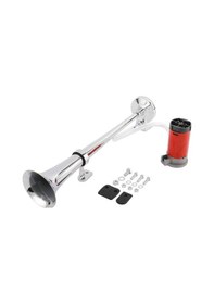 Resim Part Marin Havalı Korna Tek Borulu Motorlu 12volt Gemi Kornası 