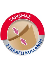 Resim Vileda 8 Metre Çift Taraflı Yapışmaz Pişirme Kağıdı 