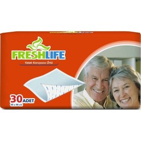 Resim Freshlife Yatak Koruyucu Örtü 60x90 Cm 30 Adet 