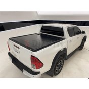 Resim S-Dizayn Fiat Fullback S-Back Sürgülü Kapak Siyah V1 2016 Üzeri S-Dizayn