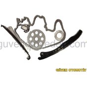 Resim Opel Corsa D Triger Seti. Eksantrik Zincir Seti 1.3 Ina Mar 753 