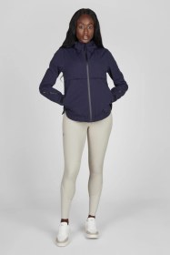 Resim Pikeur Rainjacket 1024 Kapüşonlu Su Geçirmez Kadın Yağmurluk Lacivert 