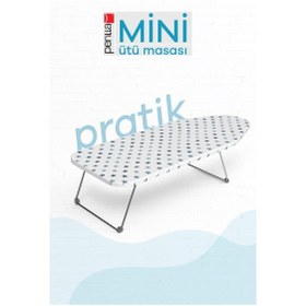 Resim Perilla Beyaz Mini Ütü Masası Beyaz 