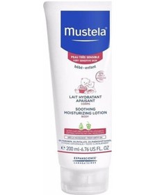 Resim Mustela Soothing Moisturizing Lotion Body 200 Ml / V 