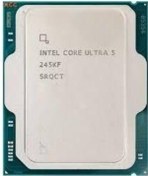 Resim INTEL CORE ULTRA 5 245KF 14çekirdekli 26MB VGA Yok 1851p 125W Kutusuz-Fansız 