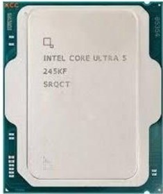 Resim INTEL CORE ULTRA 5 245KF 14çekirdekli 26MB VGA Yok 1851p 125W Kutusuz-Fansız 