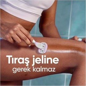 Resim Venus Comfortglide Breeze Kadın Tıraş Makinesi + Yedek Tıraş Bıçağı 2'li 