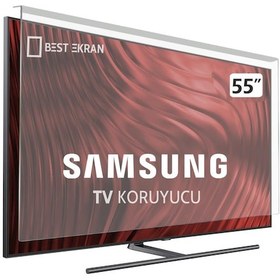 Resim Samsung Uyumlu 55RU7440 TV EKRAN KORUYUCU - Samsung Uyumlu 55" inç 138 cm Ekran 