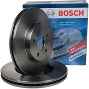 Resim Chevrolet Yeni Aveo T300 1.3 Dizel Ön Fren Disk Takımı Bosch Marka 