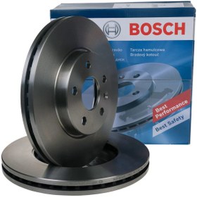 Resim Chevrolet Yeni Aveo T300 1.3 Dizel Ön Fren Disk Takımı Bosch Marka 
