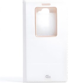 Resim LG G2 Kılıf Dolce Kapaklı Kılıf 
