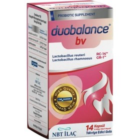 Resim Duobalance Bv Probiyotik 14 Kapsül 