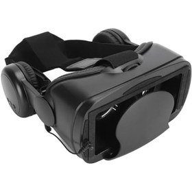 Resim Mavi Koruması Ile Geniş Açılı Sanal Gerçekliğin Dişamı Ve Telefonla Kulaklıklar İçin Hoparlör, İOS kullanıcıları Için Ayarlanabilir VR Gözlükleri Için Kulaklıklar 