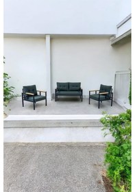 Resim Pi Elize Demonte Bahçe Ve Balkon Mobilyası Çay Seti 2+1+1 
