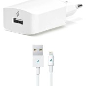 Resim Ttec (Tesan) Hızlı Şarj 2.1A Lightning 1m Kablolu Seyahat Şarj Aleti (2SCS01L) 