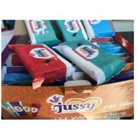 Resim Jussy 36lı Cep Islak Mendil ( Pakette 15 Adet) (Alcohol Free - Paraben Free ) 