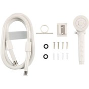 Resim Rv 1.5m Spreyli Esnek Duş Borusu Beyaz 