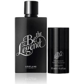 Resim Oriflame Be The Legend EDT 75 ML + Roll-On 50 ML 