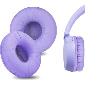 Resim Jbl ile Uyumlu Kulaklık Pedi Süngeri Tune T500BT 510BT 520BT T560BT T600 T450 460 JR300 310 T250 