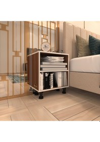Resim Kenzlife Komodin Tereşkova Cvz 47 39 19 Mutfak Banyo Ofis Dolabı Komidin Siyah Ayaklı M 