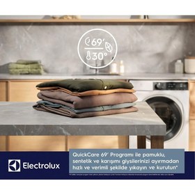 Resim Electrolux EW7W2612T 700 Serisi Kurutmalı Çamaşır Makinesi 