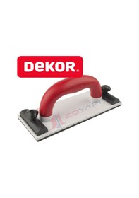 Resim Dekor Sabit Başlıklı Zımpara Malası 9X22.5 Cm 1206 