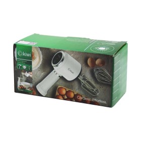 Resim MiraLive Kiwi KMX-3612 USB Şarjlı Mikser 2 x 2-Model Çırpıcı = 4pcs 20W 3-Kademe Hız=ışıklı Gösterge Li-Ion PİL:1500MAH (4887) 