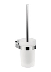 Resim Hansgrohe Logis Universal Tuvalet Fırçası Krom 