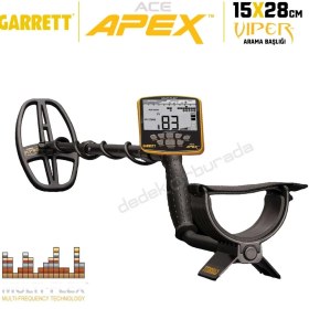 Resim Ace Apex Basic Dedektör Viper Başlıklı (15X28CM) 