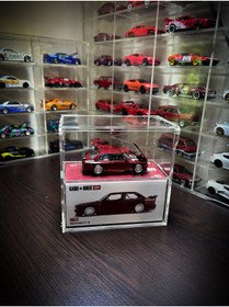 Resim Figure Mood 1:64 Ölçek Şeffaf Pleksi Sergileme Kutusu – Mini GT Kaido House Uyumlu (Araç Dahil Değildir) 