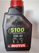 Resim Motul 2024 Üretim 5100 10w40 4t Motosiklet Yağı - 1 Lt 