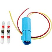 Resim Renault Clio 1 - I - Clio 2 - Iı - Krank Devir Sensörü Soketi Kablolu Mavi - 8200673202 - Sagem 