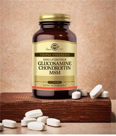 Resim Solgar Glucosamine Chondroitin Msm 60 Tablet 