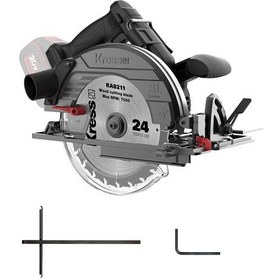 Resim Kress KUE15.9 20 V Kömürsüz Solo Daire Testere 185 MM 