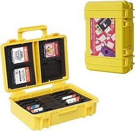 Resim LYNCA Switch Game Card Case Nintendo Switch oyunları ile uyumlu, koruyucu Switch Game Cartridges tutucu, saklama kutulu, taşınabilir oyun kartı tutucu kılıf, Nino Switch için 16 kartuş yuvası 