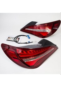 Resim Autogp Mercedes W117 Cla Stop Lambası Ledli Facelift Model 2013 / 2019 