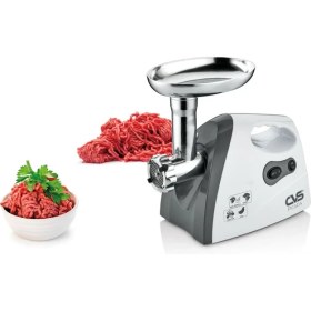 Resim 2000W Et ve Salça Makinesi, Güçlü ve Pratik, Beyaz, Pikada Xl Dn 1480 