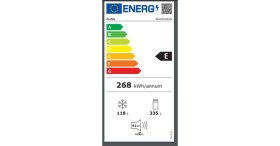 Resim Profilo BD2055IEXN E Enerji Sınıfı 453 Lt Nofrost Üstten Donduruculu Buzdolabı 
