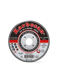 Resim Karbosan Inox Metal Kesici Ince Taş 115 Mm Kesici 5li 