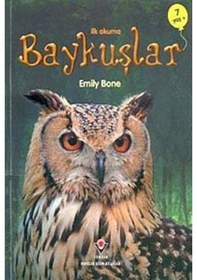 Resim İlk Okuma - Baykuşlar - Emily Bone - Tübitak Yayınları 