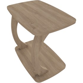 Resim Mobico Varyo Laptop Sehpası, C Ayaklı Orta Sehpa, Yemek Yeme Sehpası 