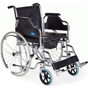 Resim Medikaltec Ky683q Özellikli Tuvaletli Tekerlekli Sandalye 