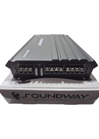 Resim Soundway Amfi – 4 x 60 Rms Ses ve Bass Amfisi 3500W – Soundway Sg-60.4 Ab Class Oto Anfi 